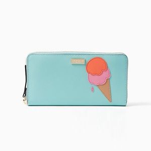 Kate Spade Flavor of Month Ice Cream "Neda" Wallet
